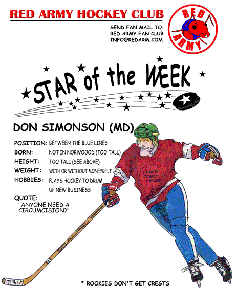 Don as Star of the Week